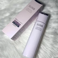 Nước hoa hồng ELIXIR Brightening Essence Lotion Dewy Moisture Nhật Bản Nước hoa hồng ELIXIR Brightening Essence Lotion Dewy Moisture Nhật Bản - Yêu Hàng Ngoại