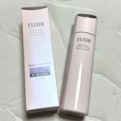 Nước Hoa Hồng ELIXIR Brightening Essence Lotion Rich Moisture Nhật Bản 170ml Nước Hoa Hồng ELIXIR Brightening Essence Lotion Rich Moisture Nhật Bản 170ml - Yêu Hàng Ngoại