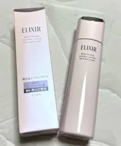 Nước Hoa Hồng ELIXIR Brightening Essence Lotion Rich Moisture Nhật Bản 170ml Nước Hoa Hồng ELIXIR Brightening Essence Lotion Rich Moisture Nhật Bản 170ml - Yêu Hàng Ngoại