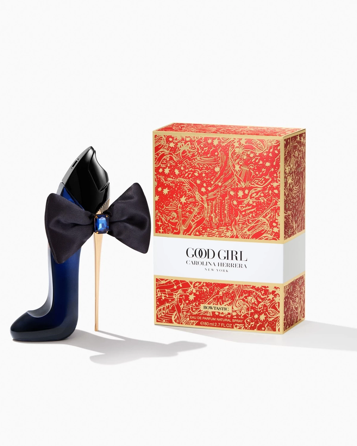 Nước Hoa Nữ Carolina Herrera Good Girl Bowtastic EDP (80ml) Nước Hoa Nữ Carolina Herrera Good Girl Bowtastic EDP (80ml) - Yêu Hàng Ngoại