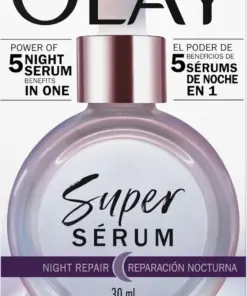 Tinh Chất Phục Hồi Ban Đêm Olay Super Serum Night Repair 30ml Tinh Chất Phục Hồi Ban Đêm Olay Super Serum Night Repair 30ml - Yêu Hàng Ngoại