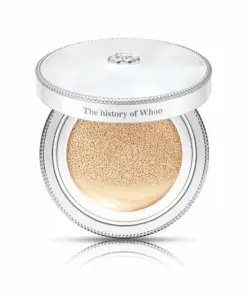 Phấn Nước Căng Bóng THE WHOO Seol Brightening Moisture Glow Cushion SPF 50+/PA+++