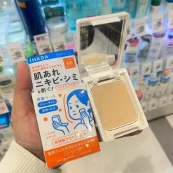 Phấn Phủ Dược Mỹ Phẩm IHADA Face Protect Powder Nhật Bản SPF 40 PA++++