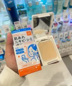 Phấn Phủ Dược Mỹ Phẩm IHADA Face Protect Powder Nhật Bản SPF 40 PA++++