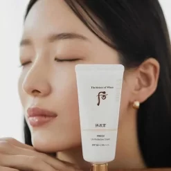 Alternative view of Kem Chống Nắng Dịu Nhẹ THE WHOO Fresh UV Protective Cream 60ml