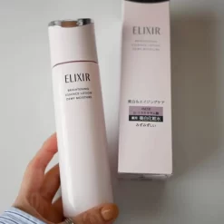 Nước hoa hồng ELIXIR Brightening Essence Lotion Dewy Moisture Nhật Bản Nước hoa hồng ELIXIR Brightening Essence Lotion Dewy Moisture Nhật Bản - Yêu Hàng Ngoại