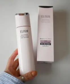 Nước hoa hồng ELIXIR Brightening Essence Lotion Dewy Moisture Nhật Bản Nước hoa hồng ELIXIR Brightening Essence Lotion Dewy Moisture Nhật Bản - Yêu Hàng Ngoại