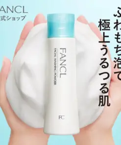 Bột Rửa Mặt Tạo Bọt Dịu Nhẹ FANCL Facial Washing Powder Nhật Bản