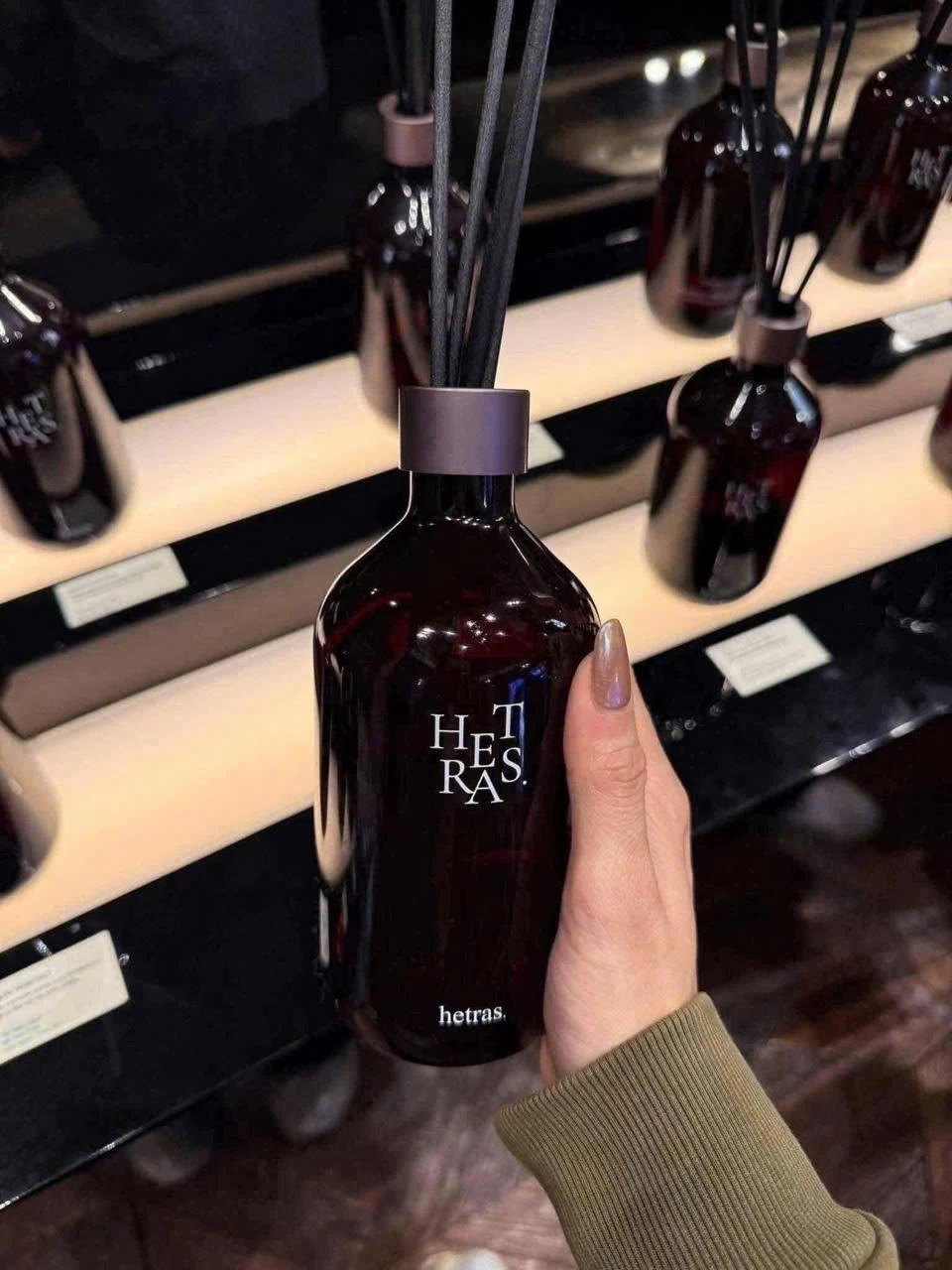 Tinh Dầu Tán Hương Hetras Premium Diffuser 500ml Hàn Quốc Tinh Dầu Tán Hương Hetras Premium Diffuser 500ml Hàn Quốc