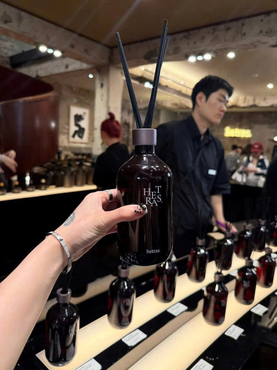 Tinh Dầu Tán Hương Hetras Premium Diffuser 500ml Hàn Quốc Tinh Dầu Tán Hương Hetras Premium Diffuser 500ml Hàn Quốc - Yêu Hàng Ngoại