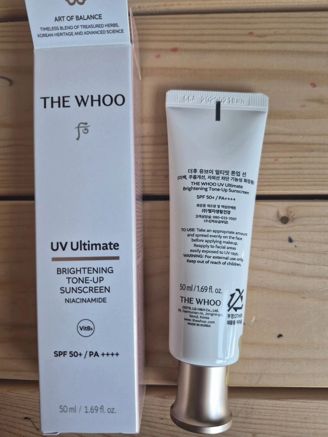 Kem Chống Nắng Nâng Tone THE WHOO UV Ultimate Brightening Kem Chống Nắng Nâng Tone THE WHOO UV Ultimate Brightening - Yêu Hàng Ngoại