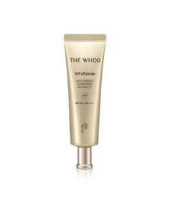 Kem Chống Nắng THE WHOO UV Ultimate Anti-Wrinkle SPF 50+/PA++++