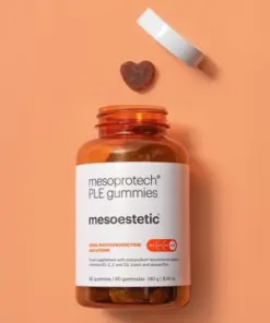 Kẹo Dẻo Hỗ Trợ Chống Nắng Mesoestetic PLE Gummies (60 Viên) Kẹo Dẻo Hỗ Trợ Chống Nắng Mesoestetic PLE Gummies (60 Viên) - Yêu Hàng Ngoại