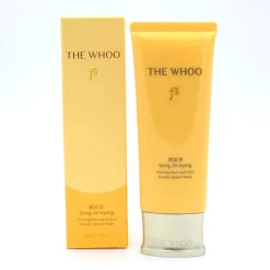 Mặt Nạ Cổ Và Mặt THE WHOO Firming Neck & Face Protein Repair Mask Mặt Nạ Cổ Và Mặt THE WHOO Firming Neck & Face Protein Repair Mask - Yêu Hàng Ngoại