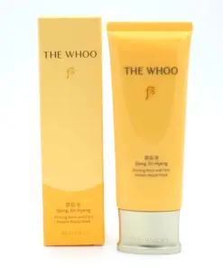 Mặt Nạ Cổ Và Mặt THE WHOO Firming Neck & Face Protein Repair Mask Mặt Nạ Cổ Và Mặt THE WHOO Firming Neck & Face Protein Repair Mask - Yêu Hàng Ngoại