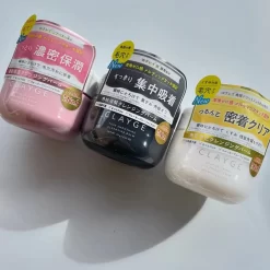 Sáp Tẩy Trang CLAYGE Nâng Cấp (Hồng/Đen/Trắng) 95g Nhật Bản