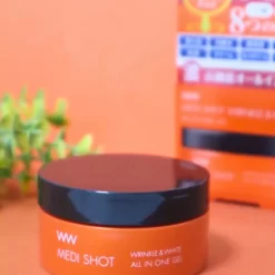 Gel Dưỡng Meishoku Medi Shot Wrinkle & White All In One Nhật Bản Gel Dưỡng Meishoku Medi Shot Wrinkle & White All In One Nhật Bản - Yêu Hàng Ngoại