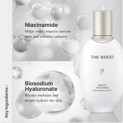 Nước Cân Bằng THE WHOO Gong Jin Hyang Brightening Balancing Toner Nước Cân Bằng THE WHOO Gong Jin Hyang Brightening Balancing Toner - Yêu Hàng Ngoại
