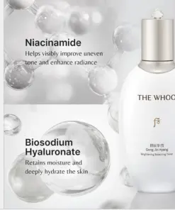Nước Cân Bằng THE WHOO Gong Jin Hyang Brightening Balancing Toner Nước Cân Bằng THE WHOO Gong Jin Hyang Brightening Balancing Toner - Yêu Hàng Ngoại