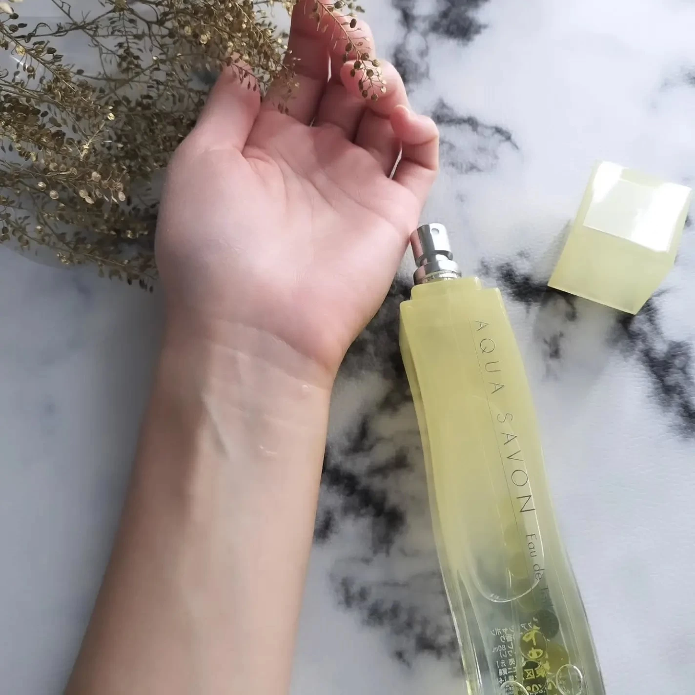 Nước Hoa Aqua Savon Yuzu EDT (Hương Quả Thanh Yên) Nhật Bản Nước Hoa Aqua Savon Yuzu EDT (Hương Quả Thanh Yên) Nhật Bản - Ảnh 3