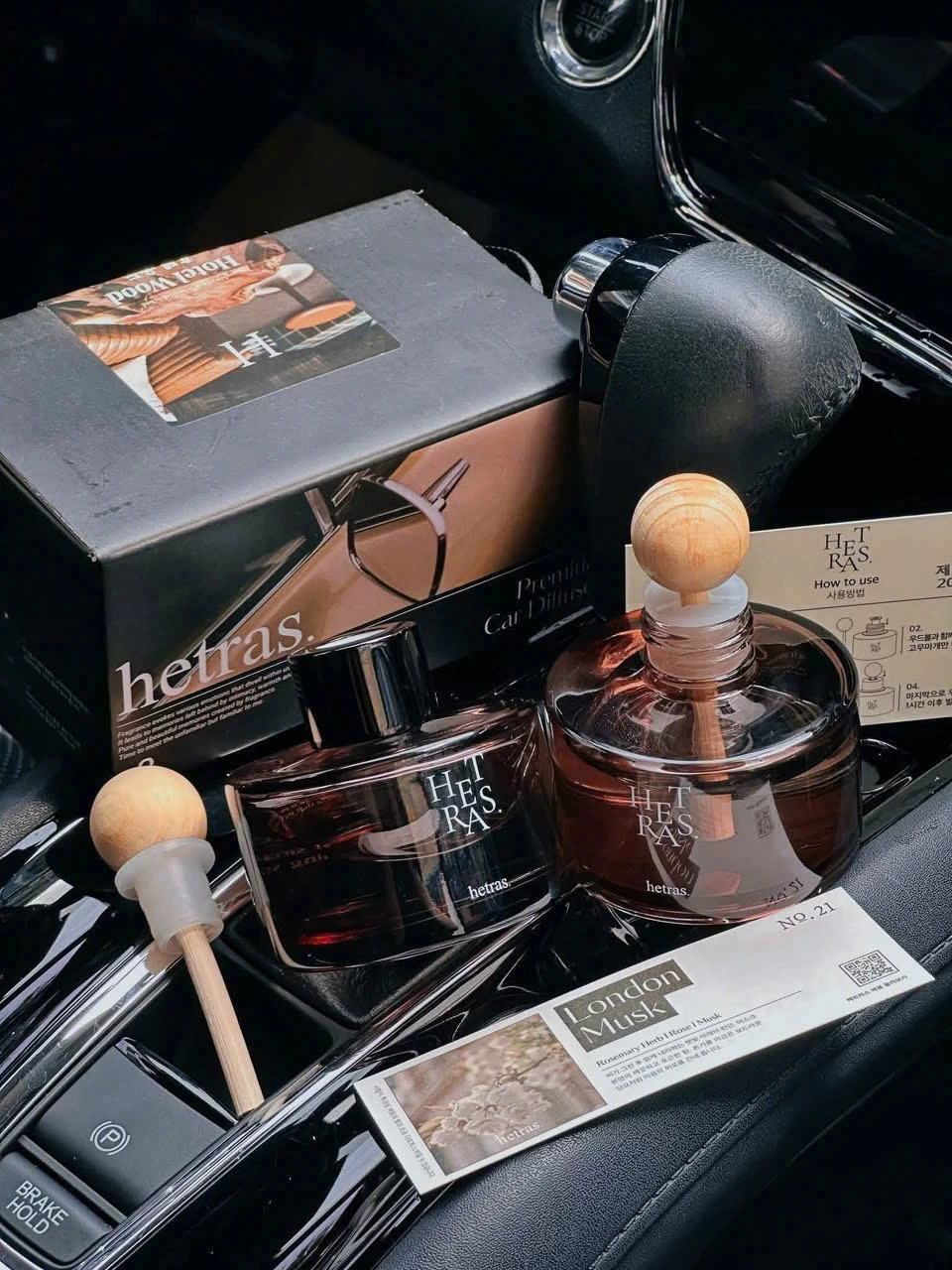 Nước Hoa Ô Tô Cao Cấp Hetras Premium Car Diffuser Hàn Quốc Nước Hoa Ô Tô Cao Cấp Hetras Premium Car Diffuser Hàn Quốc - Ảnh 5