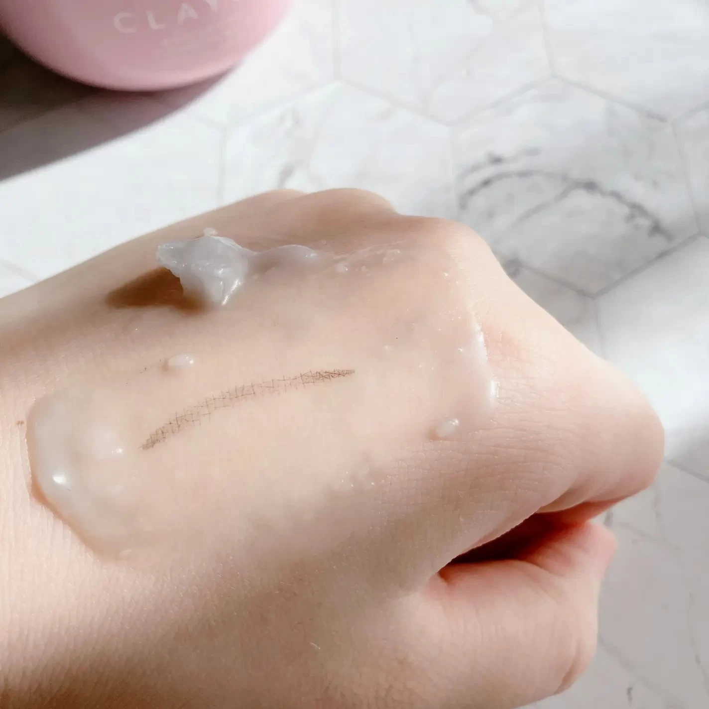 Sáp Tẩy Trang CLAYGE Nâng Cấp (Hồng/Đen/Trắng) 95g Nhật Bản Sáp Tẩy Trang CLAYGE Nâng Cấp (Hồng/Đen/Trắng) 95g Nhật Bản - Ảnh 5