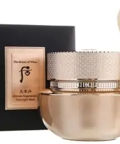 Mặt Nạ Ngủ THE WHOO Cheonyuldan Ultimate Regenerating Mask