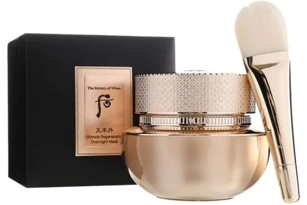Mặt Nạ Ngủ THE WHOO Cheonyuldan Ultimate Regenerating Mask Mặt Nạ Ngủ THE WHOO Cheonyuldan Ultimate Regenerating Mask - Yêu Hàng Ngoại