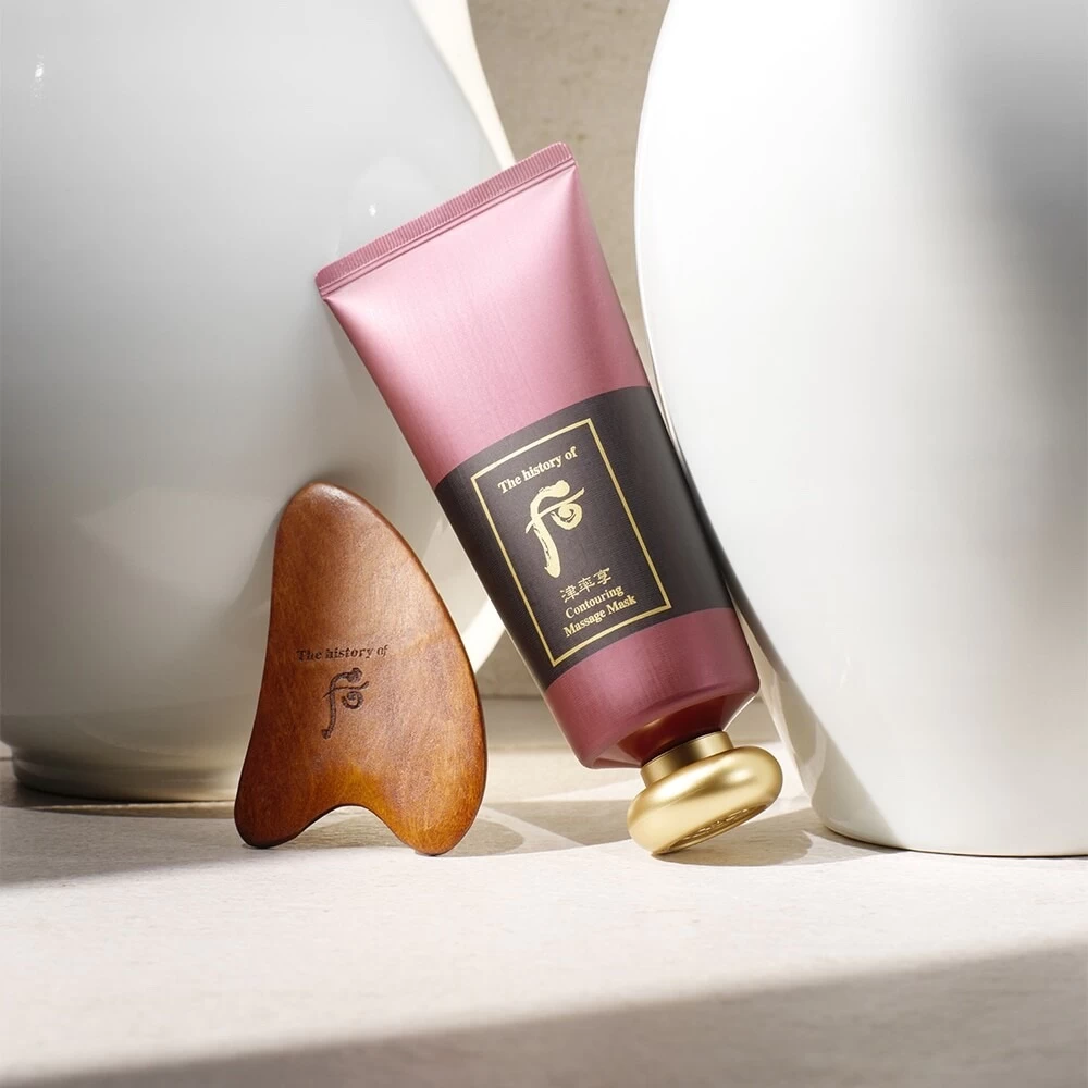 Mặt Nạ Massage Nâng Cơ THE WHOO Jinyulhyang Contouring Mask Mặt Nạ Massage Nâng Cơ THE WHOO Jinyulhyang Contouring Mask - Ảnh 2