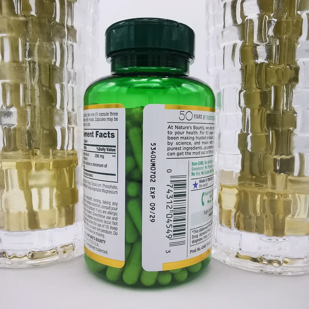 Viên Uống Hỗ Trợ Giải Độc Gan Nature's Bounty Milk Thistle 250mg Viên Uống Hỗ Trợ Giải Độc Gan Nature's Bounty Milk Thistle 250mg - Ảnh 2