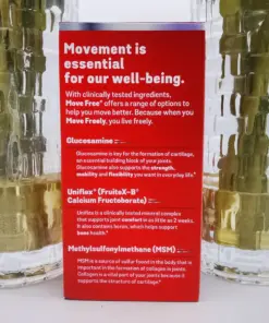 Alternative view of Viên Uống Hỗ Trợ Xương Khớp Schiff Move Free Joint Health Advanced Plus MSM (120 Viên)