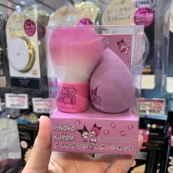 Set Cọ Và Mút Trang Điểm Sanrio Kuromi Nội Địa Nhật
