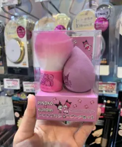 Set Cọ Và Mút Trang Điểm Sanrio Kuromi Nội Địa Nhật