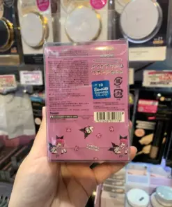 Alternative view of Set Cọ Và Mút Trang Điểm Sanrio Kuromi Nội Địa Nhật