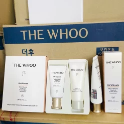 Alternative view of Set Kem Chống Nắng Nâng Tone THE WHOO UV Ultimate Brightening Tone-Up Sunscreen SPF 50+/PA++++ (Limited)