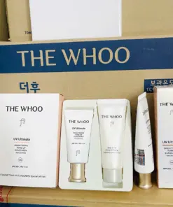 Alternative view of Set Kem Chống Nắng Nâng Tone THE WHOO UV Ultimate Brightening Tone-Up Sunscreen SPF 50+/PA++++ (Limited)