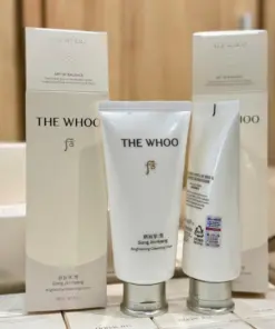 Sữa Rửa Mặt Dưỡng Sáng THE WHOO Seol Brightening Cleansing Foam 180ml Sữa Rửa Mặt Dưỡng Sáng THE WHOO Seol Brightening Cleansing Foam 180ml - Yêu Hàng Ngoại