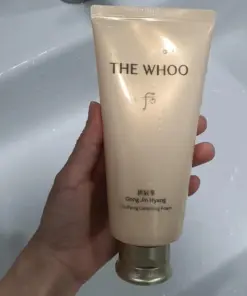 Alternative view of Sữa Rửa Mặt THE WHOO Gong Jin Hyang Clarifying Cleansing Foam