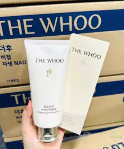 Sữa Rửa Mặt Dưỡng Sáng THE WHOO Seol Brightening Cleansing Foam 180ml Sữa Rửa Mặt Dưỡng Sáng THE WHOO Seol Brightening Cleansing Foam 180ml - Yêu Hàng Ngoại