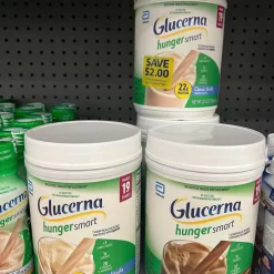 Sữa Tiểu Đường Glucerna Hunger Smart 22g Protein (633g) Mỹ