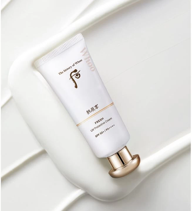 Kem Chống Nắng Dịu Nhẹ THE WHOO Fresh UV Protective Cream 60ml Kem Chống Nắng Dịu Nhẹ THE WHOO Fresh UV Protective Cream 60ml - Yêu Hàng Ngoại