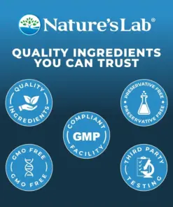 Alternative view of Viên Uống Cấp Nước Đẹp Da Nature's Lab Gold Hyaluronic Acid Mỹ