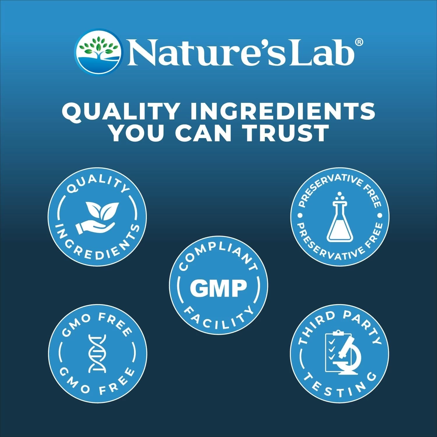 Viên Uống Cấp Nước Đẹp Da Nature's Lab Gold Hyaluronic Acid Mỹ Viên Uống Cấp Nước Đẹp Da Nature's Lab Gold Hyaluronic Acid Mỹ - Ảnh 2