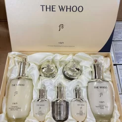 Bộ Dưỡng Da THE WHOO Cheongidan Rejuvenating Pro-Radiance 7 Món Bộ Dưỡng Da THE WHOO Cheongidan Rejuvenating Pro-Radiance 7 Món - Yêu Hàng Ngoại
