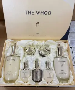 Bộ Dưỡng Da THE WHOO Cheongidan Rejuvenating Pro-Radiance 7 Món Bộ Dưỡng Da THE WHOO Cheongidan Rejuvenating Pro-Radiance 7 Món - Yêu Hàng Ngoại