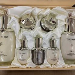 Bộ Dưỡng Da THE WHOO Cheongidan Rejuvenating Pro-Radiance 7 Món Bộ Dưỡng Da THE WHOO Cheongidan Rejuvenating Pro-Radiance 7 Món - Yêu Hàng Ngoại
