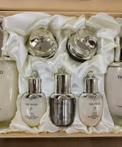 Bộ Dưỡng Da THE WHOO Cheongidan Rejuvenating Pro-Radiance 7 Món Bộ Dưỡng Da THE WHOO Cheongidan Rejuvenating Pro-Radiance 7 Món - Yêu Hàng Ngoại