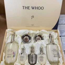 Bộ Dưỡng Da THE WHOO Cheongidan Rejuvenating Pro-Radiance 7 Món Bộ Dưỡng Da THE WHOO Cheongidan Rejuvenating Pro-Radiance 7 Món - Yêu Hàng Ngoại