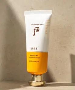 Kem Chống Nắng Dưỡng Ẩm THE WHOO Essential UV Protective Cream 60ml Kem Chống Nắng Dưỡng Ẩm THE WHOO Essential UV Protective Cream 60ml - Yêu Hàng Ngoại