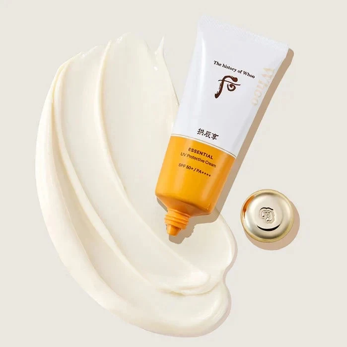 Kem Chống Nắng Dưỡng Ẩm THE WHOO Essential UV Protective Cream 60ml Kem Chống Nắng Dưỡng Ẩm THE WHOO Essential UV Protective Cream 60ml - Ảnh 2